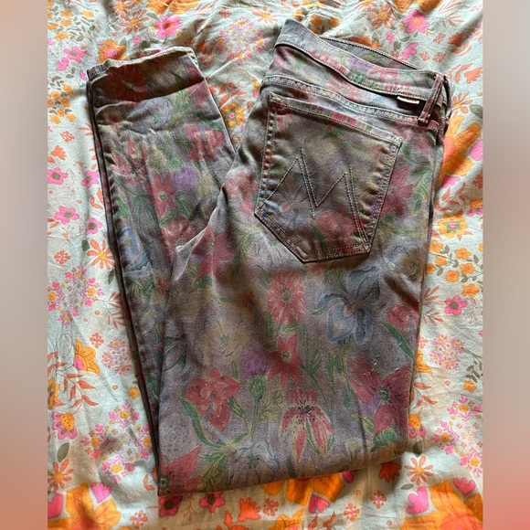 {MOTHER} The Vamp jeans EUC size 32 - Picture 2 of 12